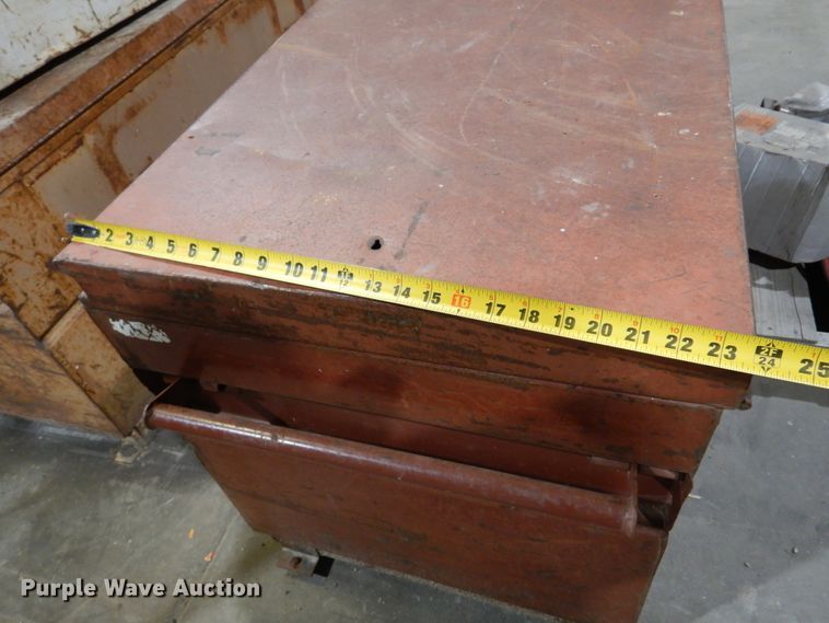 image for item DM5136 (3) job site toolboxes