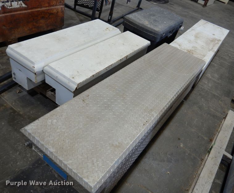 image for item DM5137 (10) pickup truck toolboxes