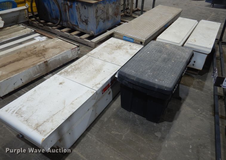 image for item DM5137 (10) pickup truck toolboxes