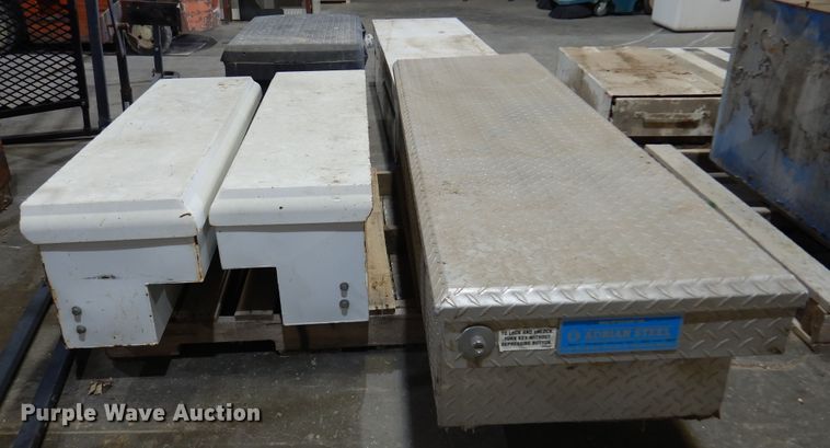 image for item DM5137 (10) pickup truck toolboxes