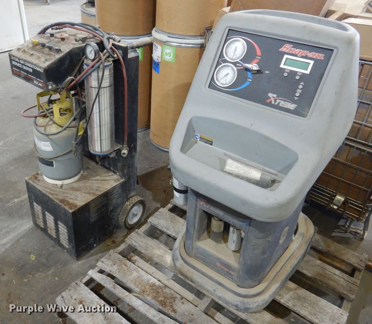 image for item DM5139 (2) refrigerant recovery machines