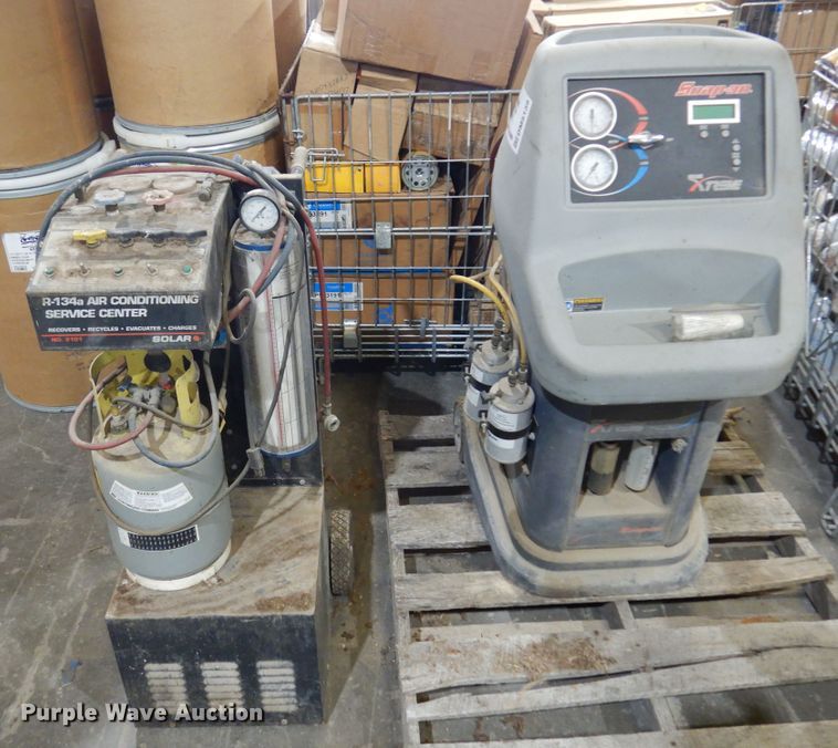 image for item DM5139 (2) refrigerant recovery machines