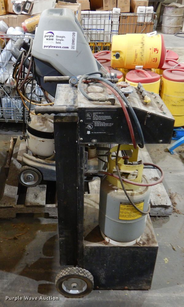 image for item DM5139 (2) refrigerant recovery machines