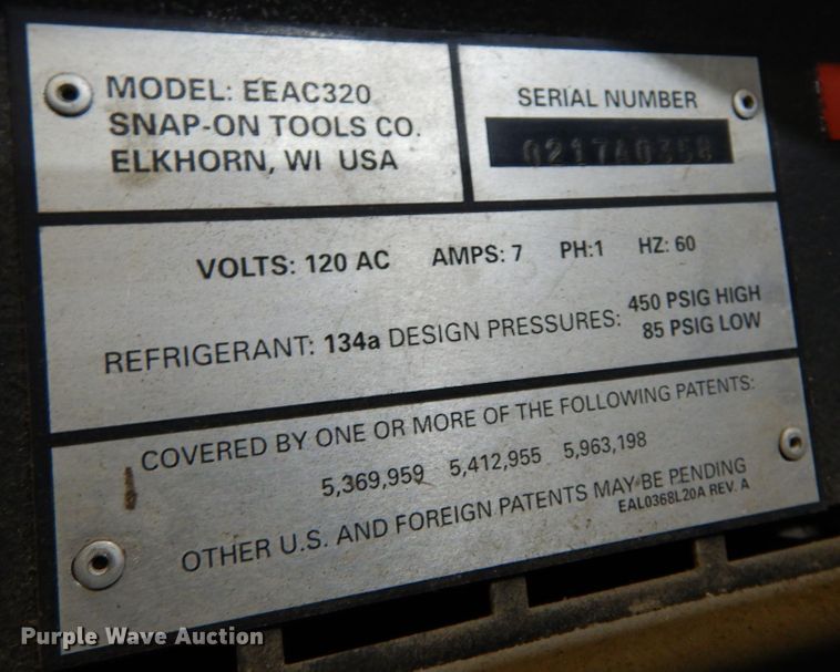 image for item DM5139 (2) refrigerant recovery machines