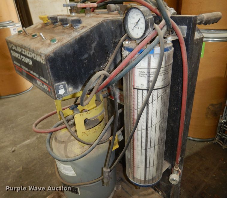 image for item DM5139 (2) refrigerant recovery machines