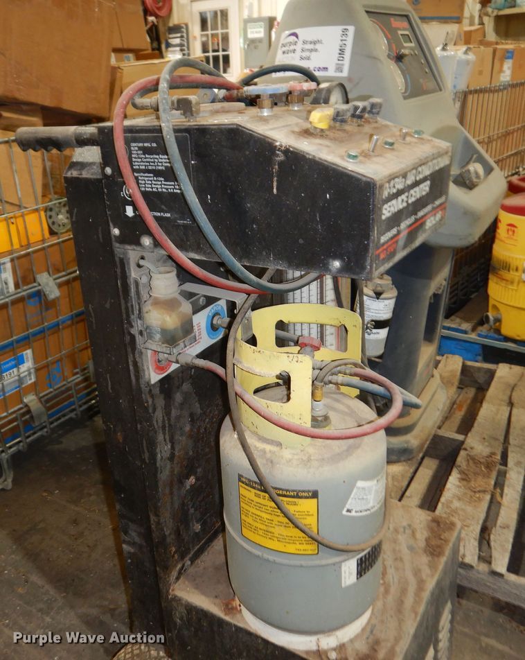 image for item DM5139 (2) refrigerant recovery machines