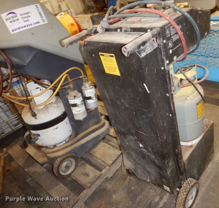 image for item DM5139 (2) refrigerant recovery machines