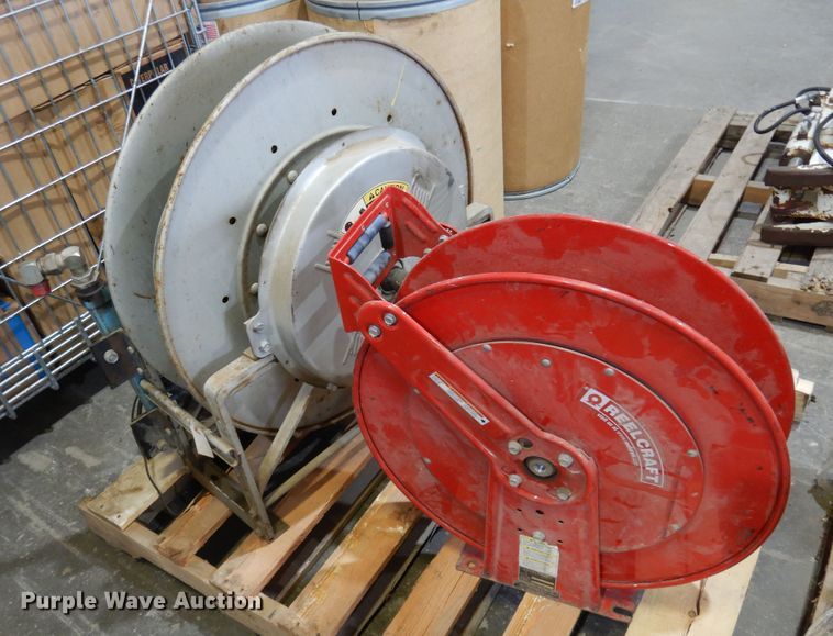 image for item DM5141 (2) hose reels