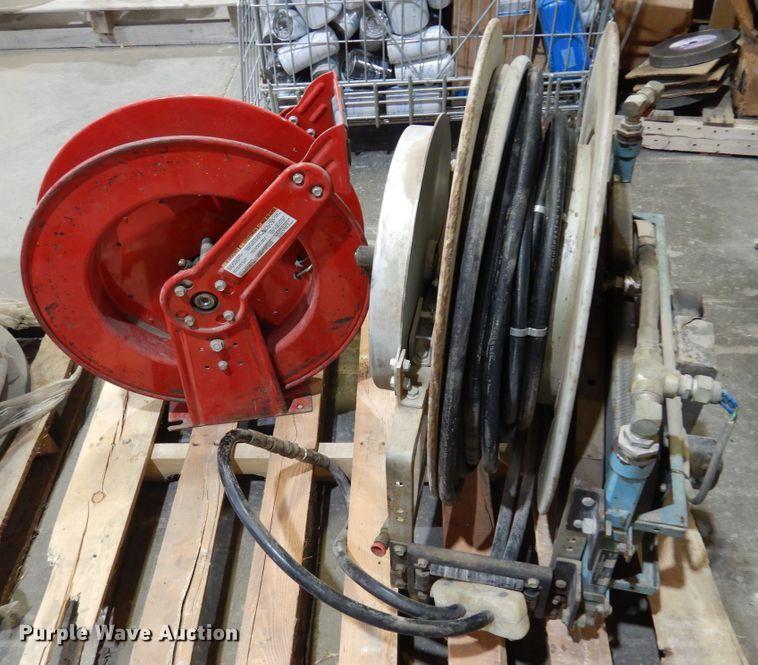 image for item DM5141 (2) hose reels