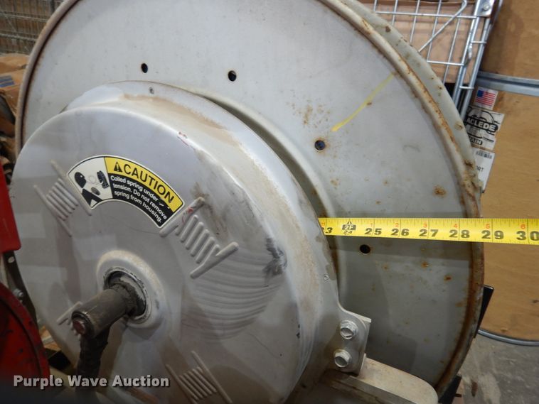 image for item DM5141 (2) hose reels