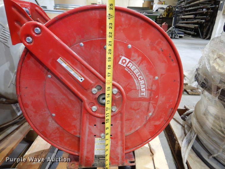 image for item DM5141 (2) hose reels