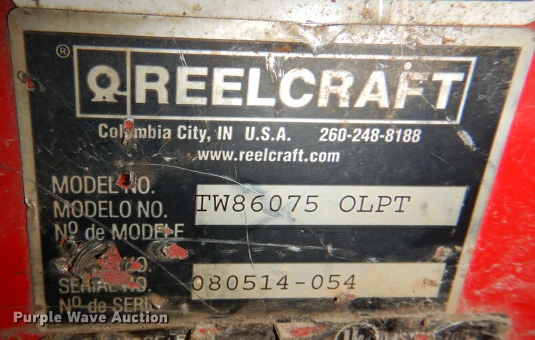 image for item DM5141 (2) hose reels