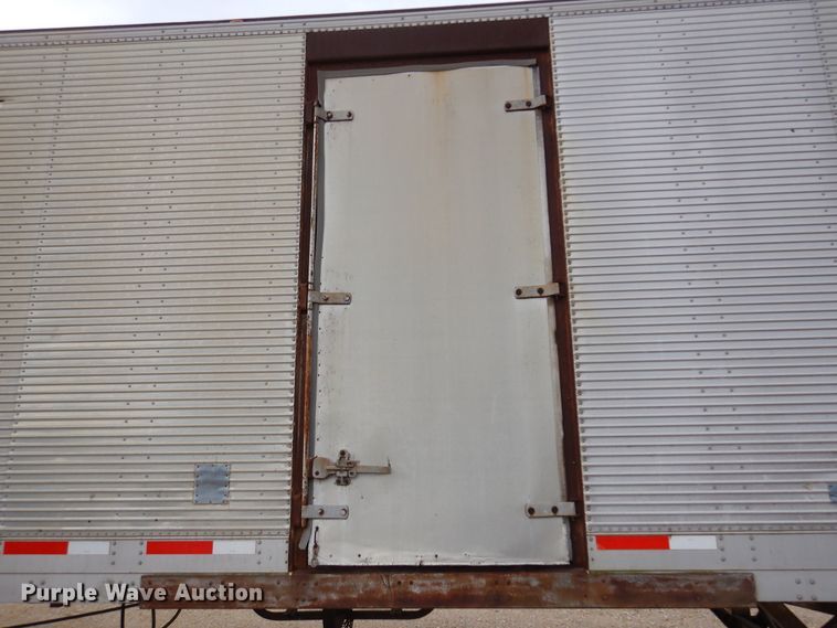 image for item DM5143 1972 Fruehauf  dry van trailer