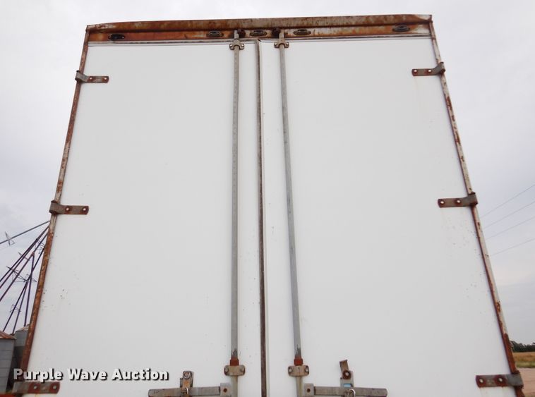 image for item DM5143 1972 Fruehauf  dry van trailer