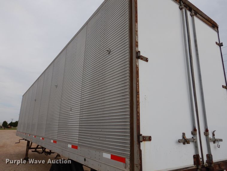 image for item DM5143 1972 Fruehauf  dry van trailer