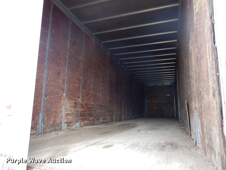 image for item DM5143 1972 Fruehauf  dry van trailer