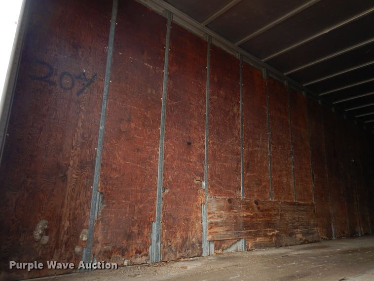 image for item DM5143 1972 Fruehauf  dry van trailer