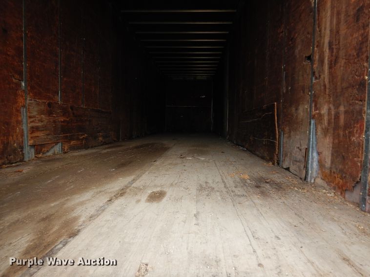 image for item DM5143 1972 Fruehauf  dry van trailer