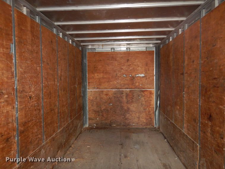 image for item DM5143 1972 Fruehauf  dry van trailer