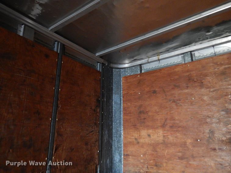 image for item DM5143 1972 Fruehauf  dry van trailer