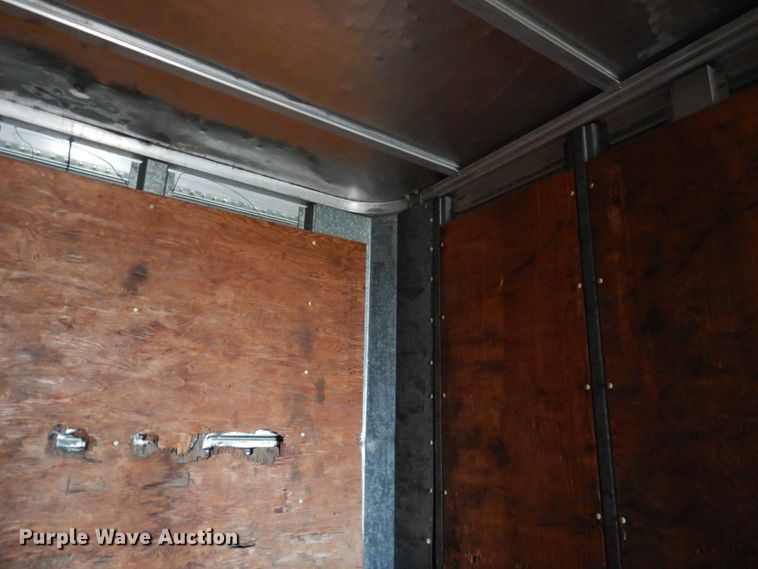 image for item DM5143 1972 Fruehauf  dry van trailer