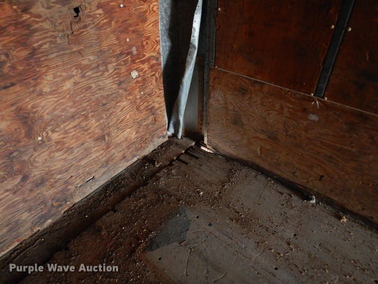 image for item DM5143 1972 Fruehauf  dry van trailer