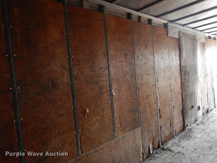 image for item DM5143 1972 Fruehauf  dry van trailer