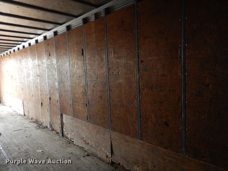 image for item DM5143 1972 Fruehauf  dry van trailer