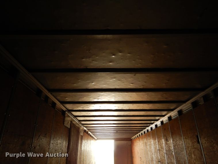 image for item DM5143 1972 Fruehauf  dry van trailer