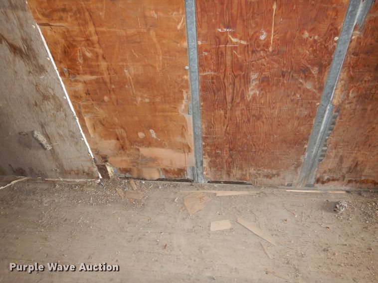 image for item DM5143 1972 Fruehauf  dry van trailer