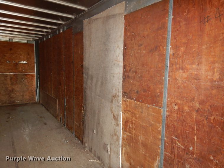 image for item DM5143 1972 Fruehauf  dry van trailer