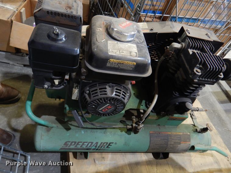 image for item DM5147 (2) Speedaire 1VN93 air compressors
