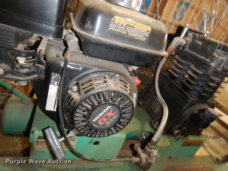 image for item DM5147 (2) Speedaire 1VN93 air compressors