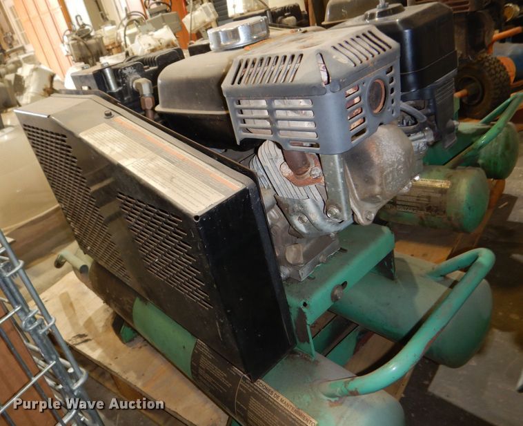 image for item DM5147 (2) Speedaire 1VN93 air compressors