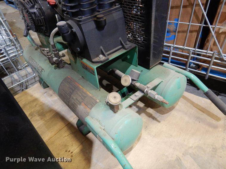 image for item DM5147 (2) Speedaire 1VN93 air compressors