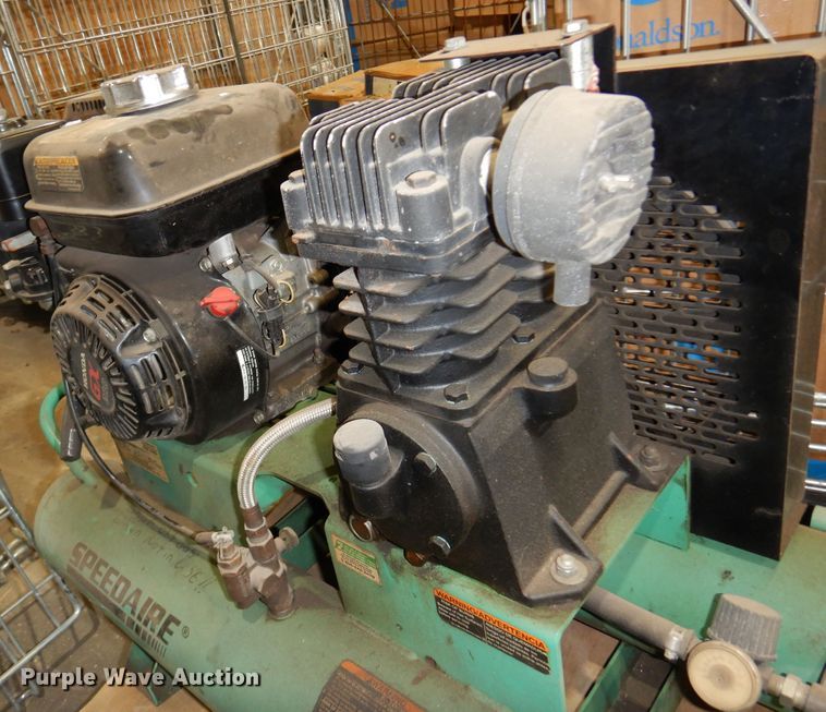 image for item DM5147 (2) Speedaire 1VN93 air compressors