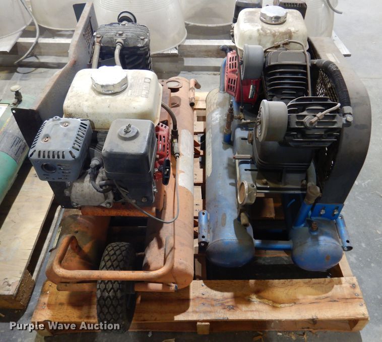 image for item DM5148 (3) air compressors