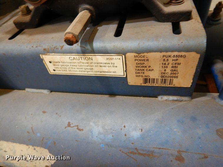 image for item DM5148 (3) air compressors