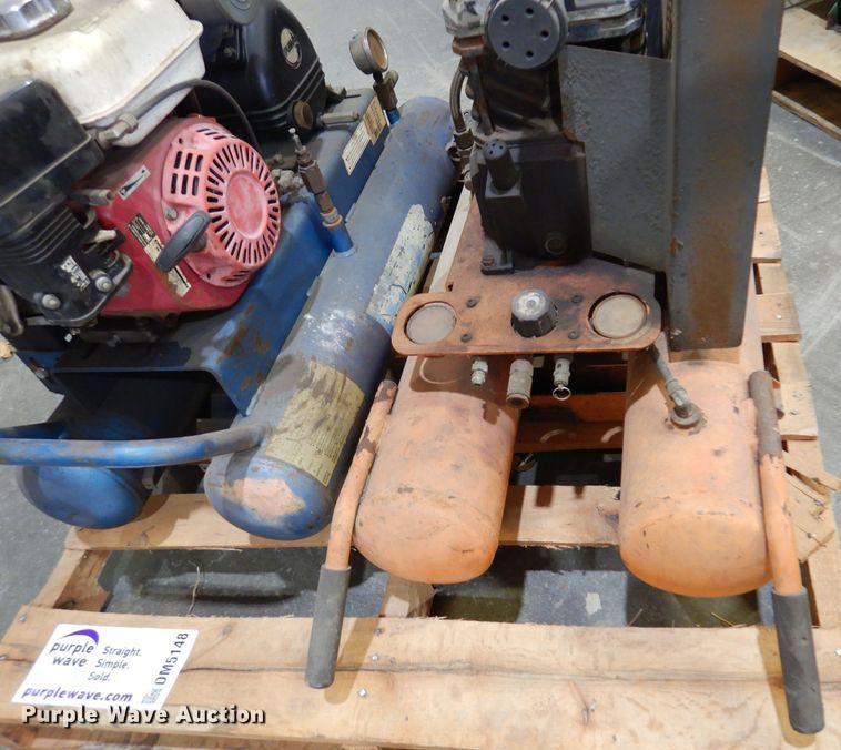 image for item DM5148 (3) air compressors