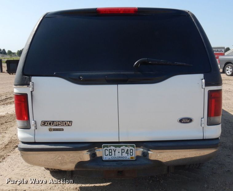 image for item DM5258 2005 Ford Excursion  limousine