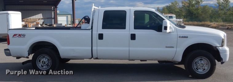 image for item DM5286 2007 Ford F250 Super Duty XL  Crew Cab pickup truck