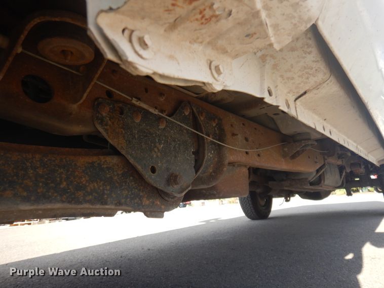 image for item DM5286 2007 Ford F250 Super Duty XL  Crew Cab pickup truck