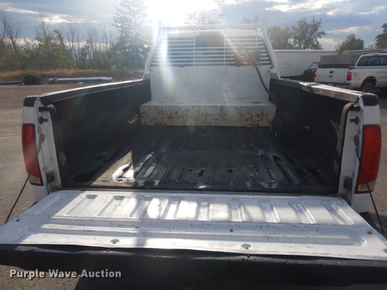 image for item DM5286 2007 Ford F250 Super Duty XL  Crew Cab pickup truck