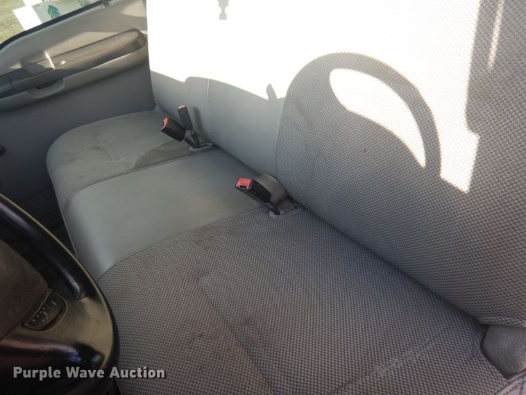 image for item DM5286 2007 Ford F250 Super Duty XL  Crew Cab pickup truck