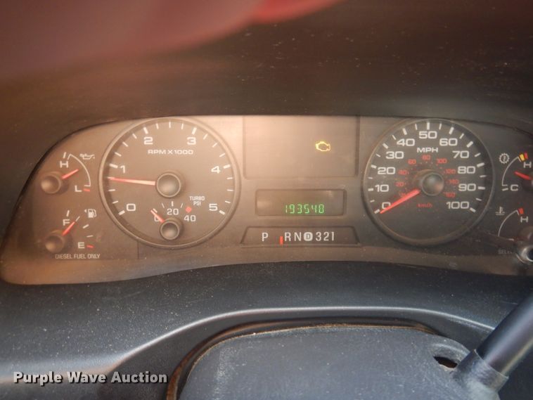 image for item DM5286 2007 Ford F250 Super Duty XL  Crew Cab pickup truck