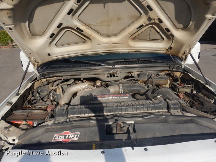 image for item DM5286 2007 Ford F250 Super Duty XL  Crew Cab pickup truck