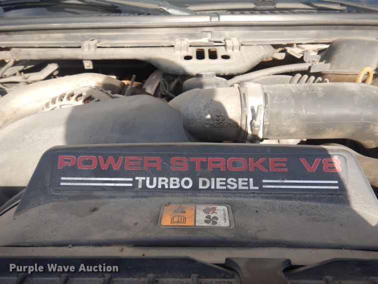 image for item DM5286 2007 Ford F250 Super Duty XL  Crew Cab pickup truck