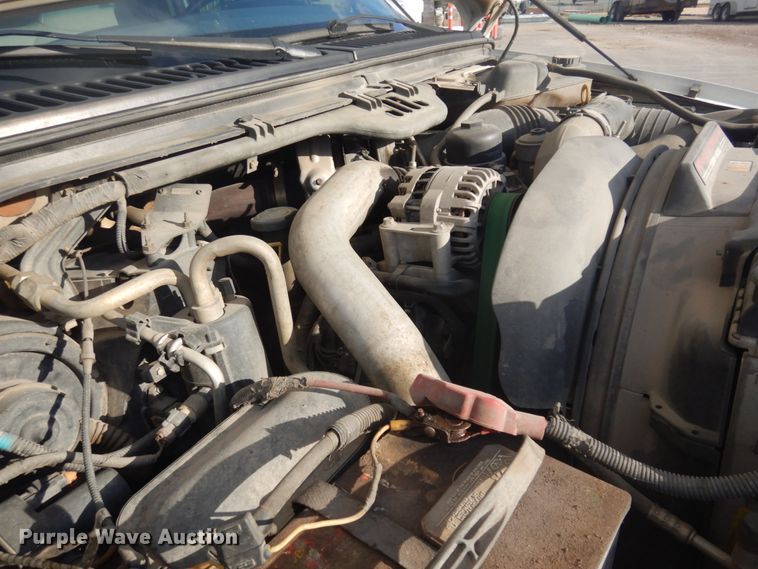 image for item DM5286 2007 Ford F250 Super Duty XL  Crew Cab pickup truck