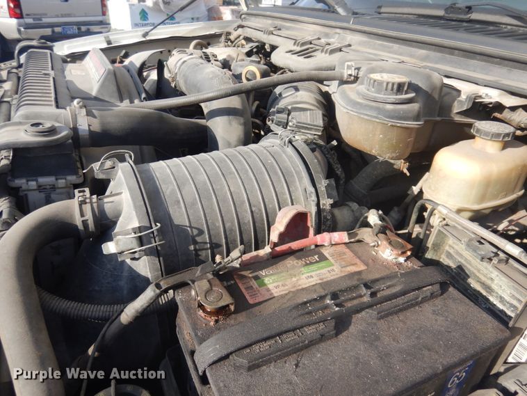 image for item DM5286 2007 Ford F250 Super Duty XL  Crew Cab pickup truck