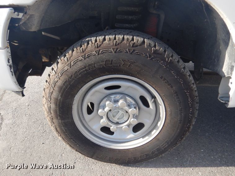 image for item DM5286 2007 Ford F250 Super Duty XL  Crew Cab pickup truck